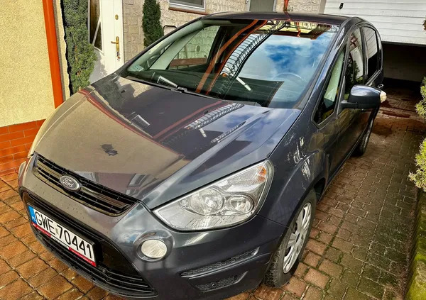 samochody osobowe Ford S-Max cena 18500 przebieg: 277556, rok produkcji 2012 z Wejherowo